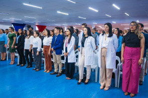 Formandos da UCP apresentam trabalho final de curso de Medicina