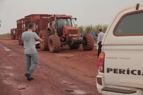 Vítima atropelada por trator enquanto trabalhava é identificada