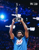 Foto: Joel Embiid em publicação