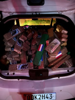 Operação da Polícia Civil de MS e MT prende 5 pessoas e apreende 550 quilos de maconha