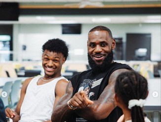 Foto: Publicação LeBron James