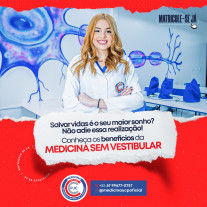 "Inicie Sua Jornada Médica no Paraguai: Matrículas Abertas na UCP