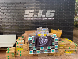 SIG apreende 1t de maconha que era armazenada até em geladeira em Dourados