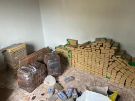 SIG apreende 1t de maconha que era armazenada até em geladeira em Dourados