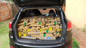 SIG apreende 1t de maconha que era armazenada até em geladeira em Dourados