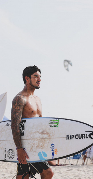 Foto: Divulgação Gabriel Medina