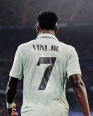 Foto: Vinicius Jr. em postagem