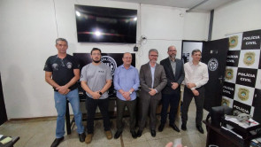 SIG de Dourados recebe armamento da Secretaria Estadual de Justiça de MS