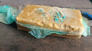 Casal é preso pela PMR com 126kg de pasta base de cocaína avaliados em R$ 1,5 mi