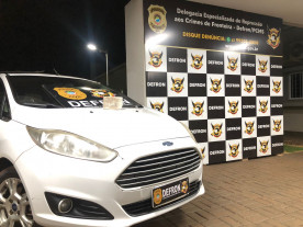 Defron prende dupla com 1 quilo de crack em Dourados