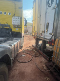 Caminhão com o combustível entrou ilegalmente no Brasil; Foto: Polícia Federal