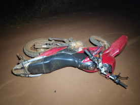 Motociclista morre ao colidir frontalmente em carro da patroa na MS-274