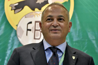 Fernando Costa, Presidente da Federação Boliviana de Futebol: Foto: APG