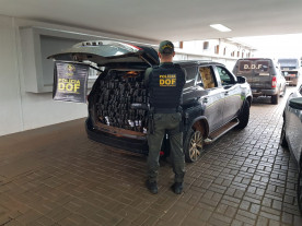VÍDEO: Veículos são apreendidos com carga de maconha avaliada em R$ 7,8 milhões