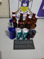 Rapaz com CNH é preso embriagado pela Guarda Municipal