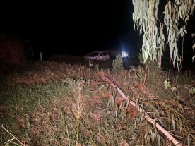 Douradense morre no HV após capotar veículo entre Deodápolis e Ivinhema