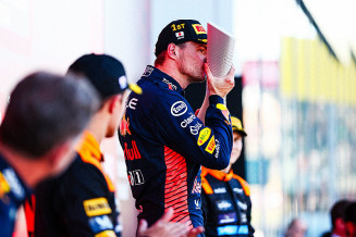 Foto: Max Verstappen via publicação