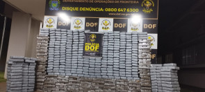 VÍDEO: DOF apreende quase 1 tonelada de drogas avaliadas em R$ 35,4 mi em Dourados