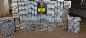 VÍDEO: DOF apreende quase 1 tonelada de drogas avaliadas em R$ 35,4 mi em Dourados