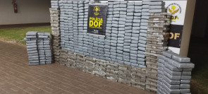 VÍDEO: DOF apreende quase 1 tonelada de drogas avaliadas em R$ 35,4 mi em Dourados