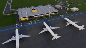 FOTOS: Seilog apresenta novo layout do terminal de passageiros do Aeroporto de Dourados