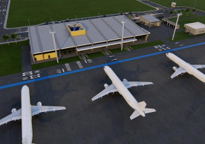 FOTOS: Seilog apresenta novo layout do terminal de passageiros do Aeroporto de Dourados