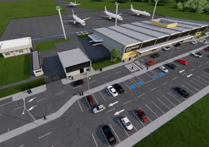 FOTOS: Seilog apresenta novo layout do terminal de passageiros do Aeroporto de Dourados