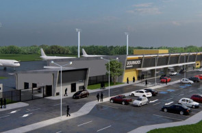 FOTOS: Seilog apresenta novo layout do terminal de passageiros do Aeroporto de Dourados