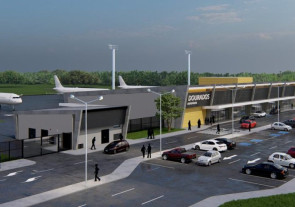 FOTOS: Seilog apresenta novo layout do terminal de passageiros do Aeroporto de Dourados