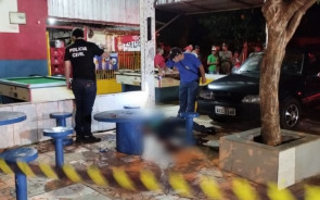 Acusado de matar amigo a golpes de machadinho em janeiro é assassinado com 2 tiros em Dourados