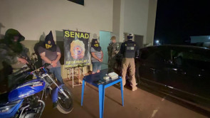 Traficantes brasileiros agridem policiais paraguaios na fronteira de MS