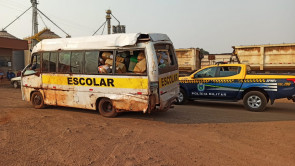Homem é preso pela PMR com micro-ônibus escolar lotado de maconha na MS-379