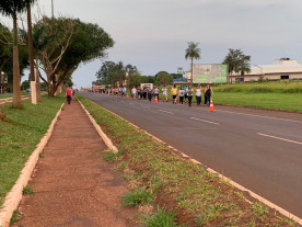 Romeiros lotam santuário da Vila São Pedro em homenagem à padroeira do Brasil