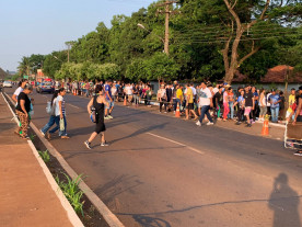 Romeiros lotam santuário da Vila São Pedro em homenagem à padroeira do Brasil