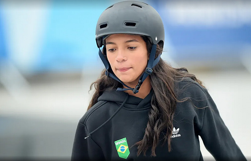 Rayssa Leal Brilha E Conquista O Primeiro Ouro Do Brasil No Skate Street Dos Jogos Pan