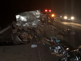 Confira as fotos do acidente que vitimou 8 pessoas na BR-267