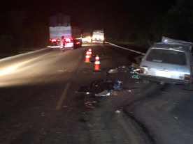 Confira as fotos do acidente que vitimou 8 pessoas na BR-267