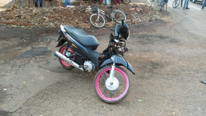 Mulher morre após colisão entre moto e carro em Douradina