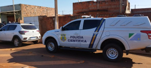 VÍDEO: Homem que matou ex-mulher em Nova Alvorada do Sul morre após confronto com o SIG em Dourados