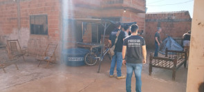 VÍDEO: Homem que matou ex-mulher em Nova Alvorada do Sul morre após confronto com o SIG em Dourados