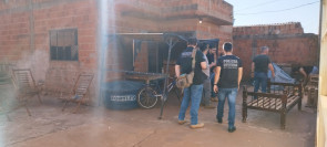 VÍDEO: Homem que matou ex-mulher em Nova Alvorada do Sul morre após confronto com o SIG em Dourados