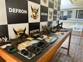 FOTOS: Forças policiais cumprem mandados contra o crime organizado em Dourados