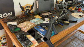 FOTOS: Forças policiais cumprem mandados contra o crime organizado em Dourados