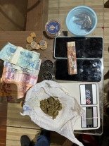 FOTOS: Forças policiais cumprem mandados contra o crime organizado em Dourados