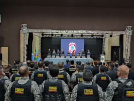 Novo delegado da Polícia Federal toma posse na fronteira de MS