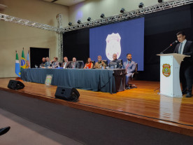 Novo delegado da Polícia Federal toma posse na fronteira de MS