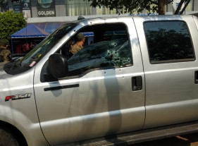 Homem é executado a tiros dentro de caminhonete em Pedro Juan Caballero