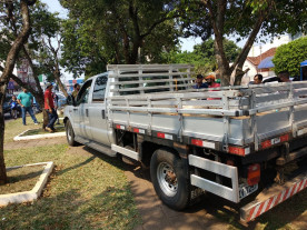 Homem é executado a tiros dentro de caminhonete em Pedro Juan Caballero