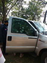 Homem é executado a tiros dentro de caminhonete em Pedro Juan Caballero