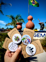 Empresária cria presentes exclusivos e personalizados para mostrar a beleza da fronteira